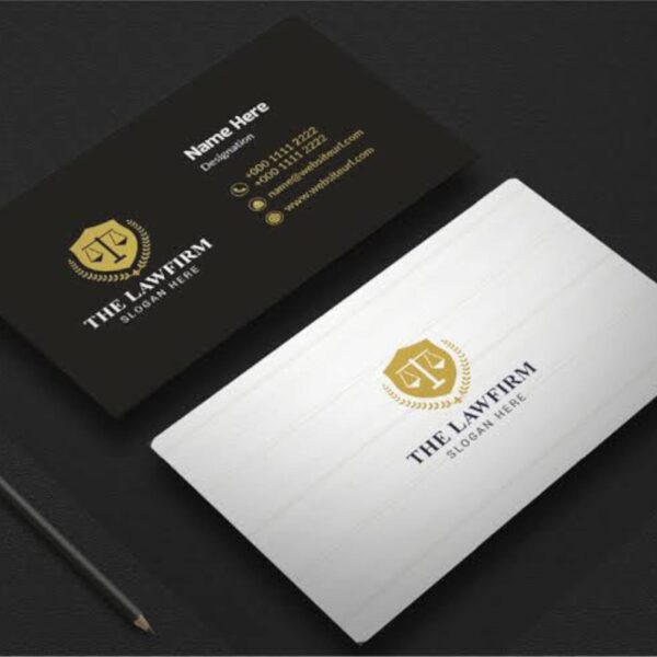 Foil Business Cards - Image 5