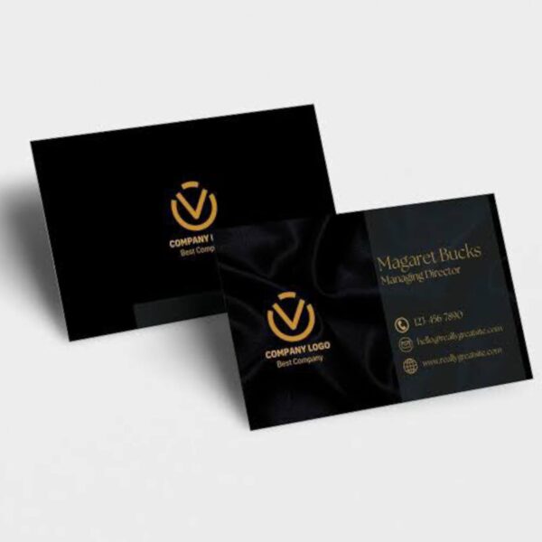 Foil Business Cards