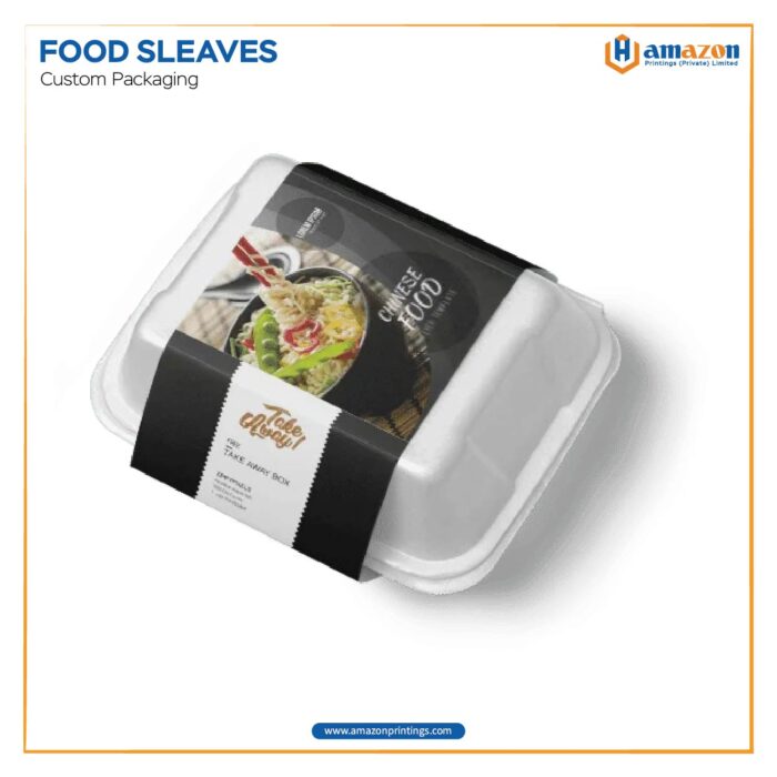 Custom Food Sleeve Printing & Design - Image 3